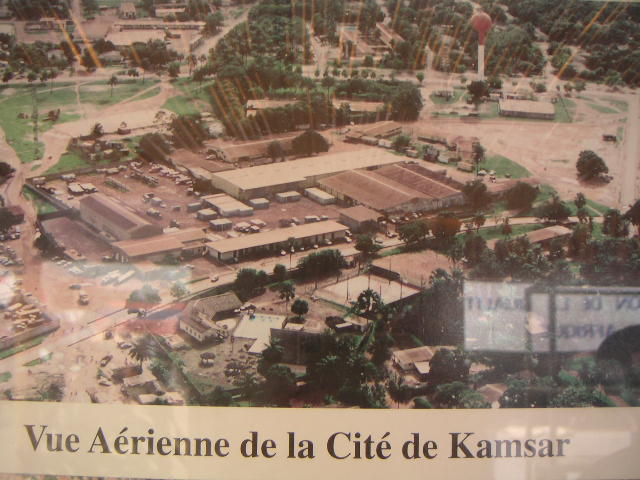 view of Kamsar